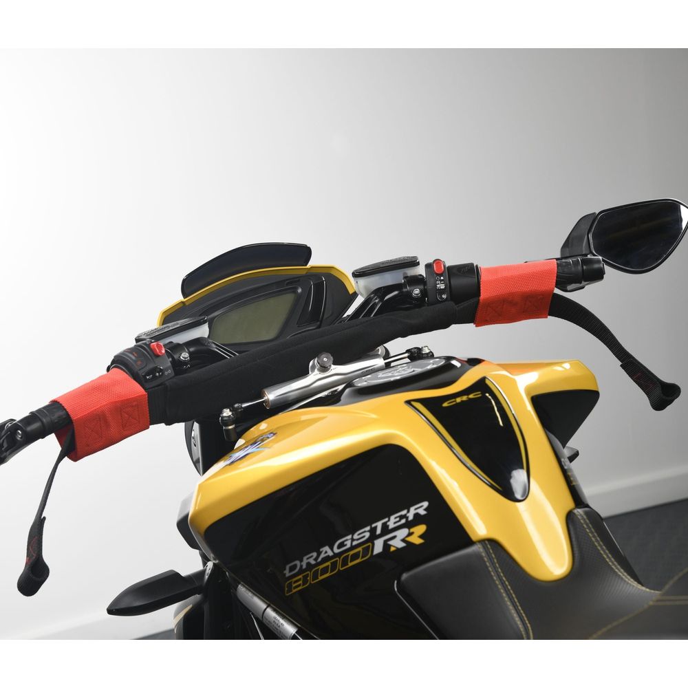 Bike It Handlebar Transport Support Straps - FREE UK Shipping, FREE 365 Day Returns | Moto Central