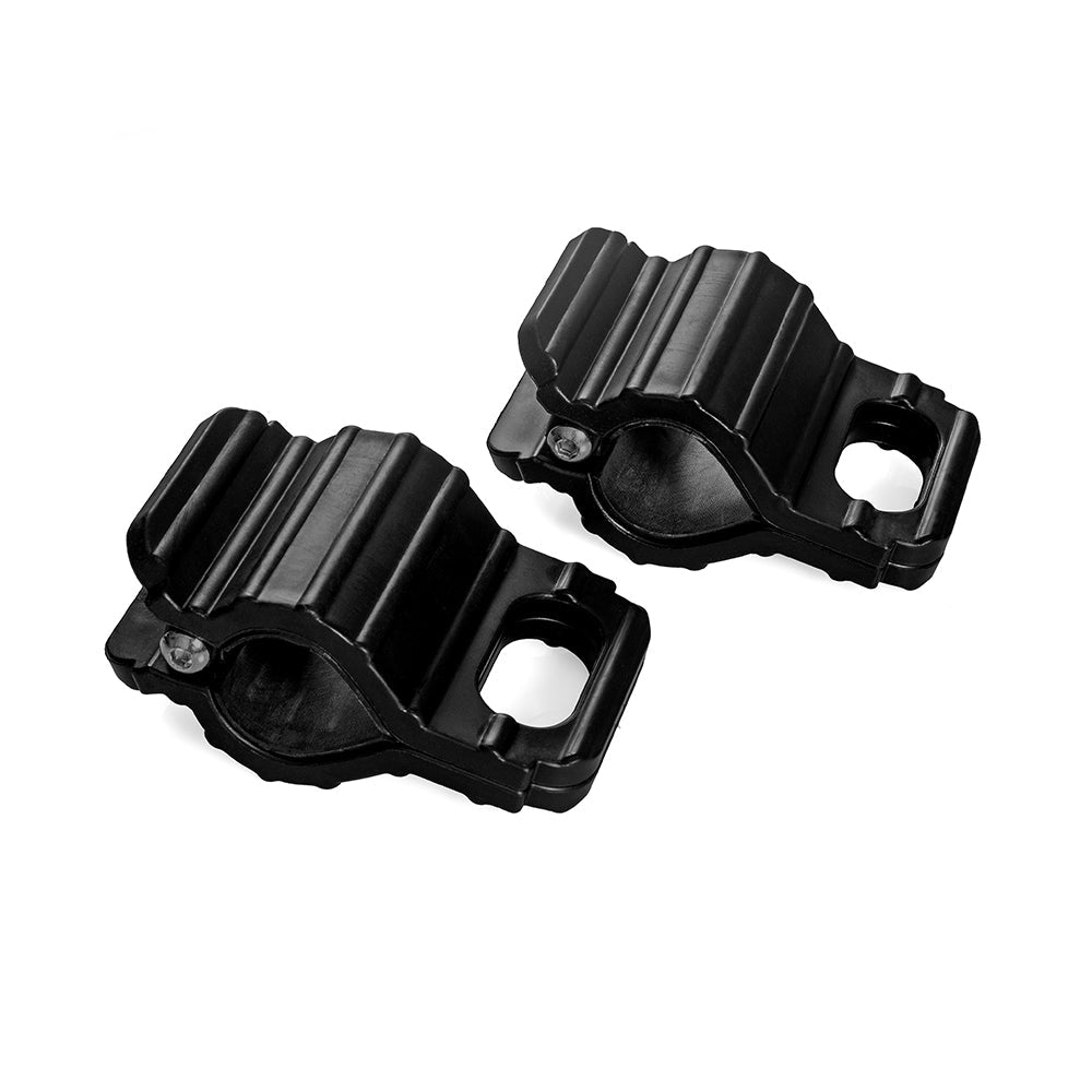 Bike It Tiedown Clamps Pair Black