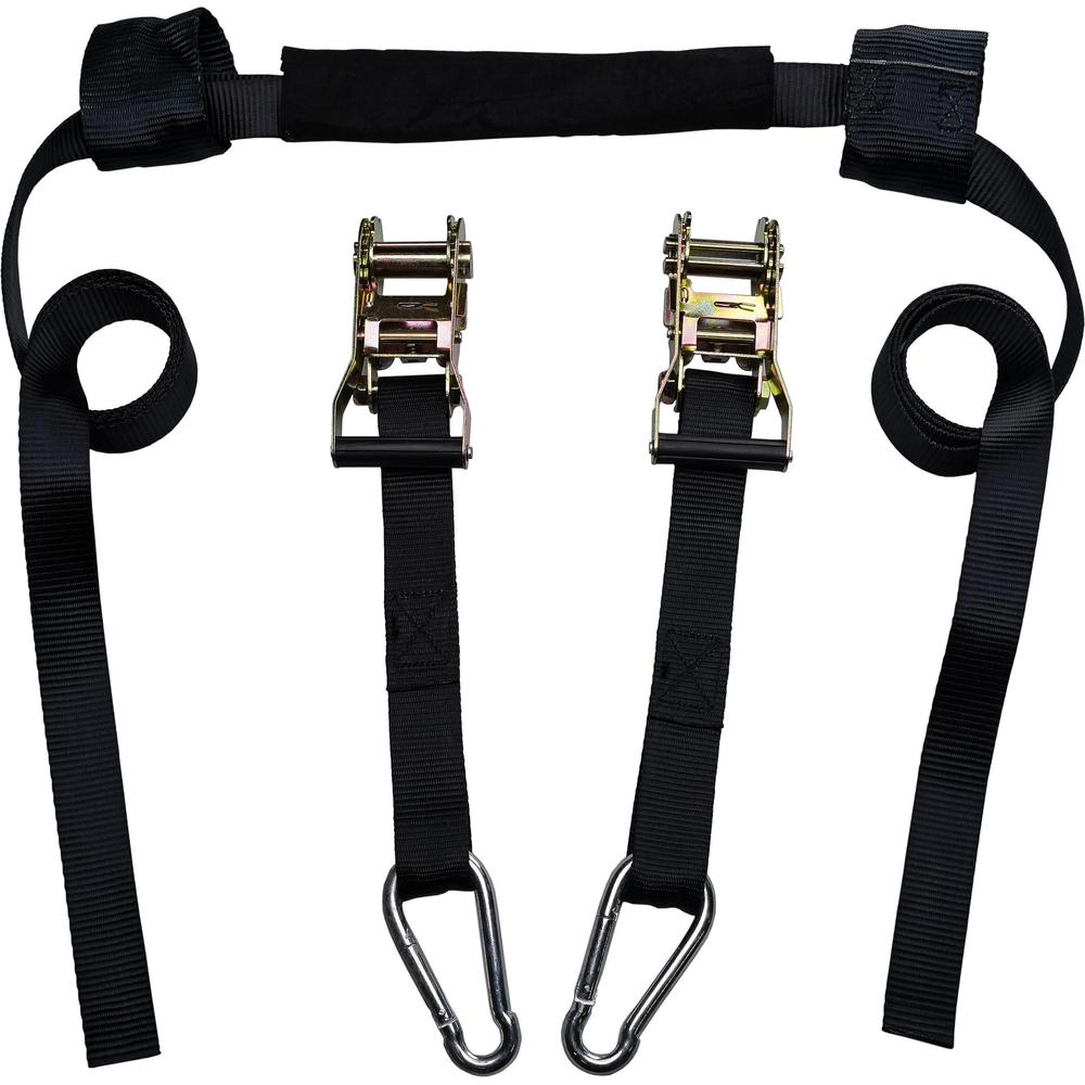 Bike It Ratchet Handlebar Top-Strap Transit Tie Down Straps - FREE UK Shipping, FREE 365 Day Returns | Moto Central