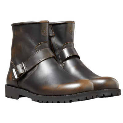 Belstaff Trialmaster Motorcycle Boots - Brown