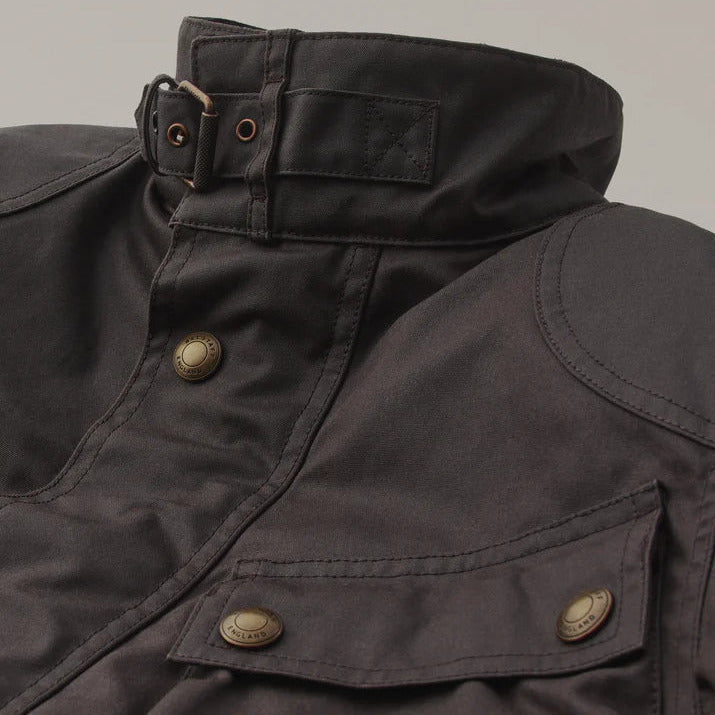 Belstaff Trialmaster Waxed Cotton Jacket Mahogany