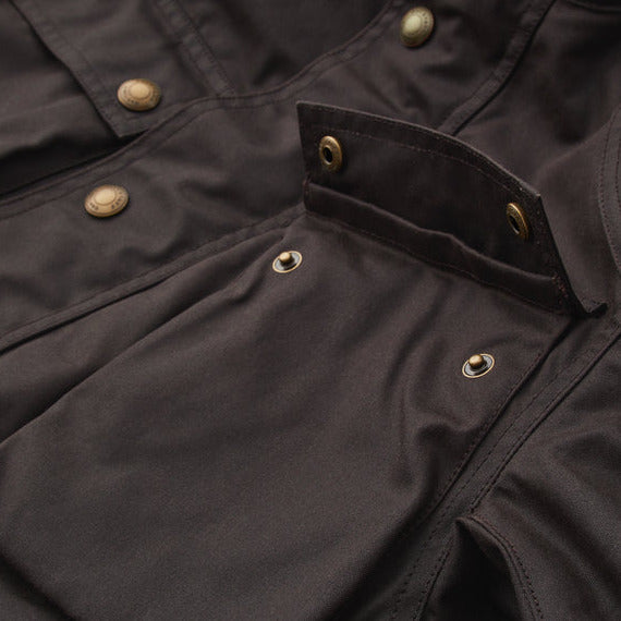 Belstaff Trialmaster Waxed Cotton Jacket Mahogany