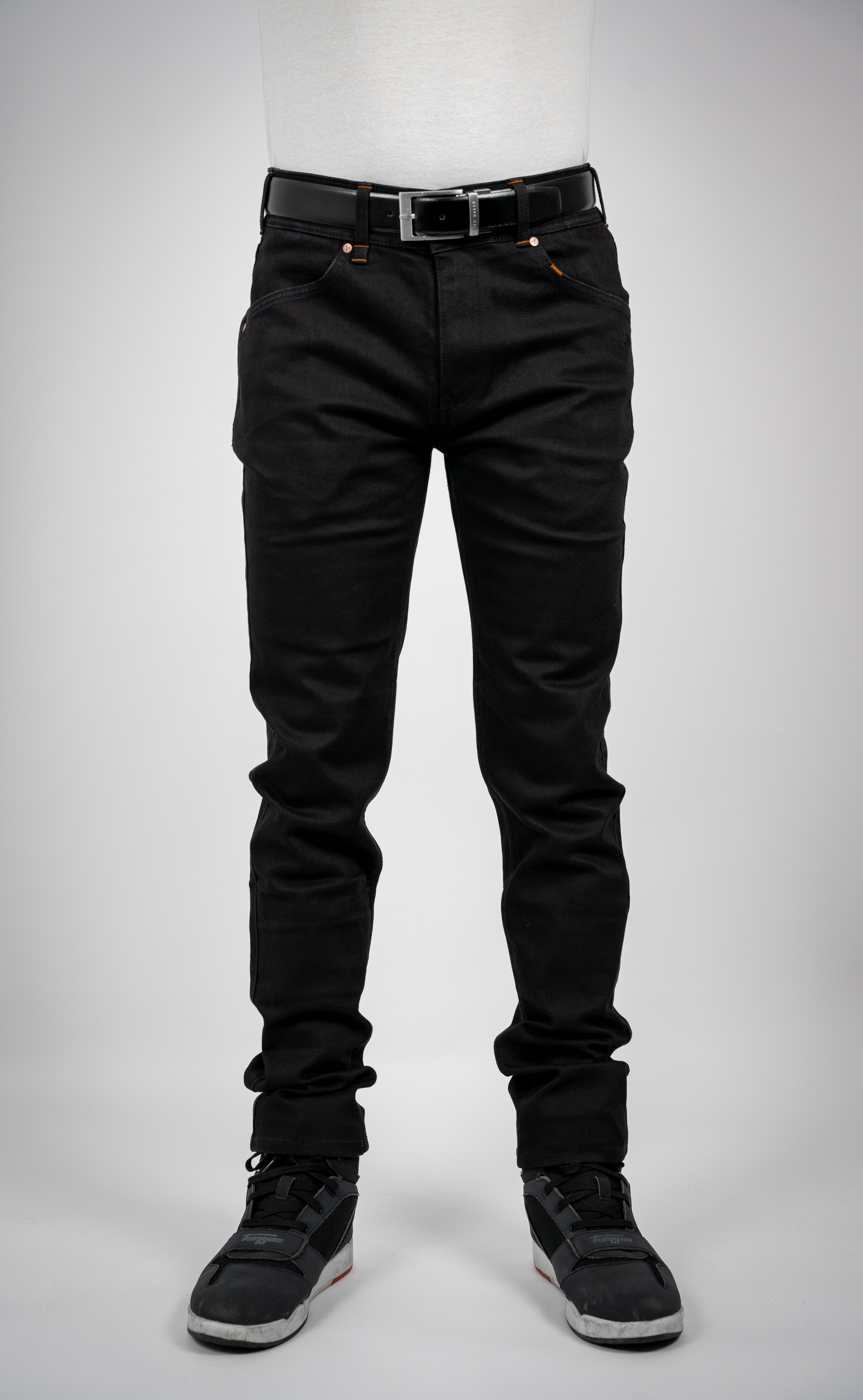 Bull-it Trojan Slim Fit Denim Jeans Black