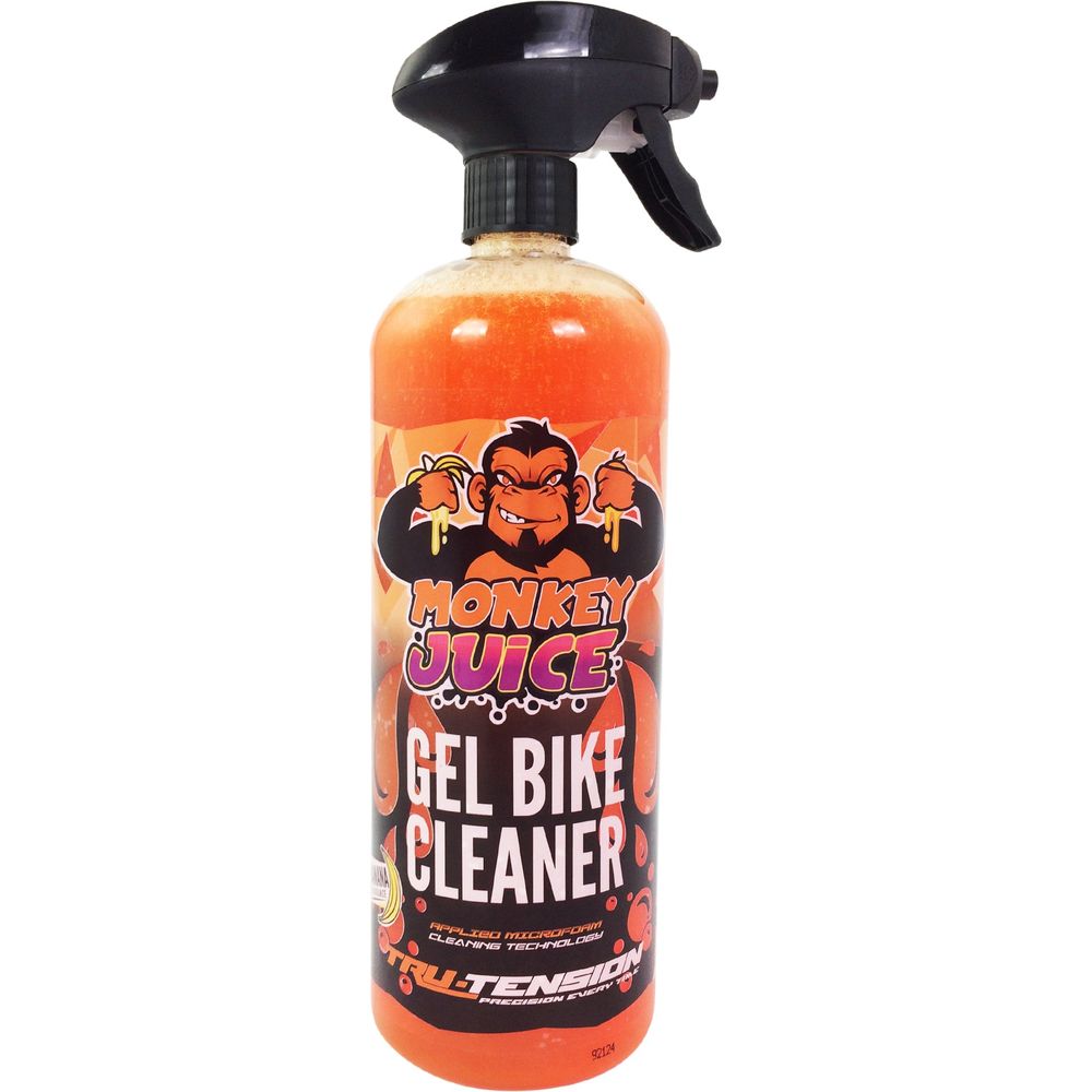 Tru-Tension Monkey Juice Gel Bike Cleaner Trigger Bottle