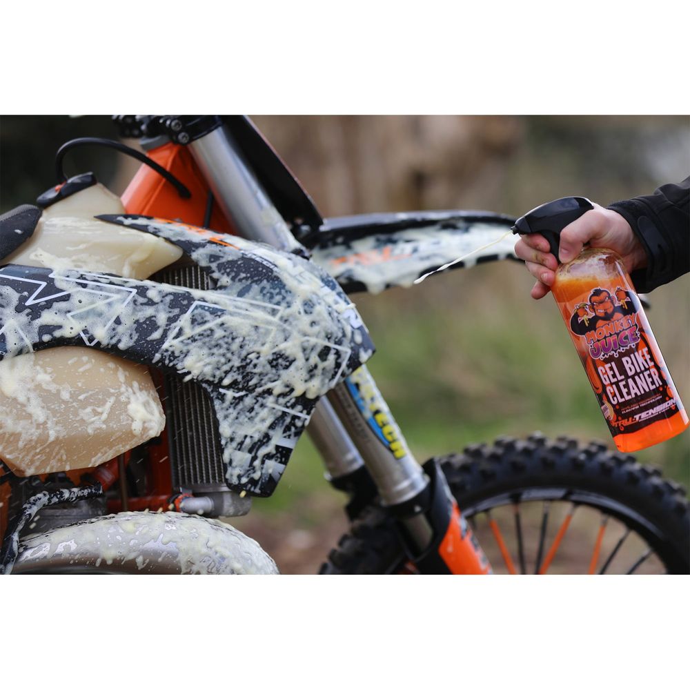 Tru-Tension Monkey Juice Gel Bike Cleaner Trigger Bottle