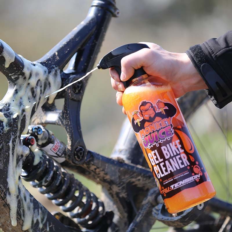 Tru-Tension Monkey Juice Gel Bike Cleaner Trigger Bottle