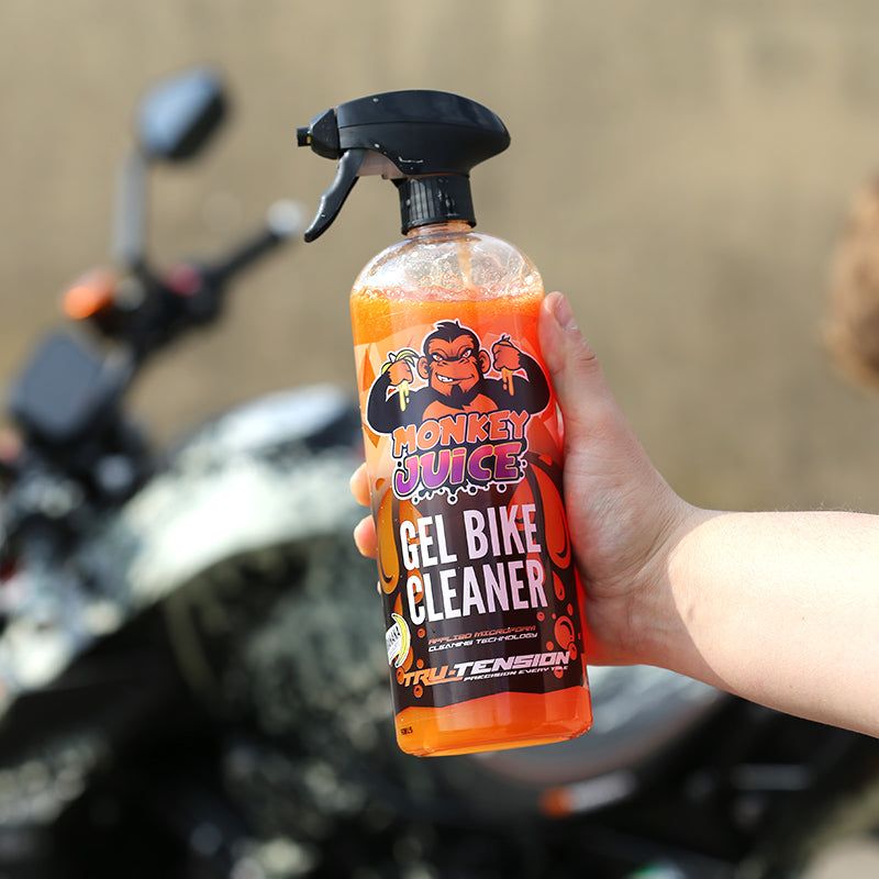 Tru-Tension Monkey Juice Gel Bike Cleaner Trigger Bottle