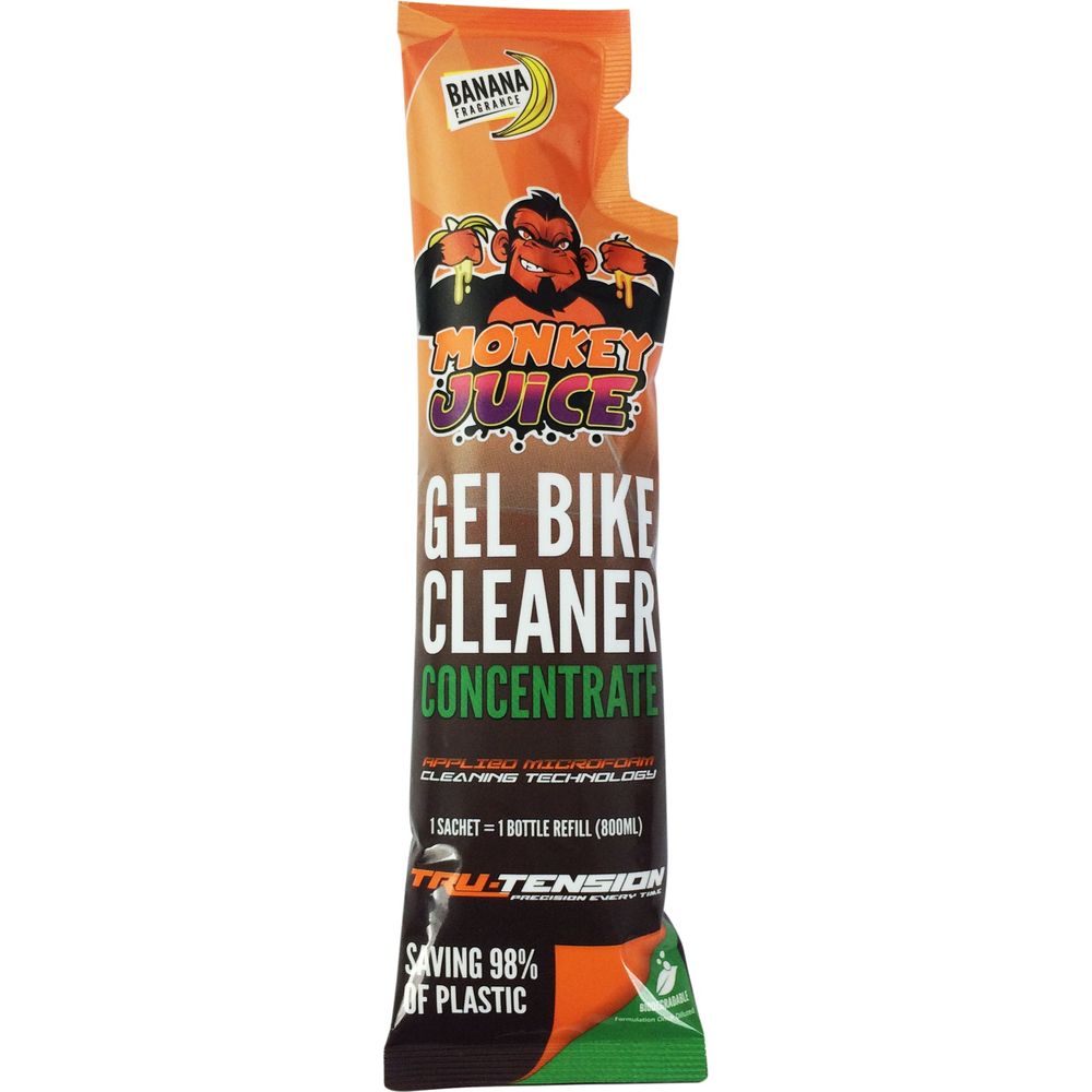 Tru-Tension Monkey Juice Gel Bike Cleaner Concentrate Refill Sachet