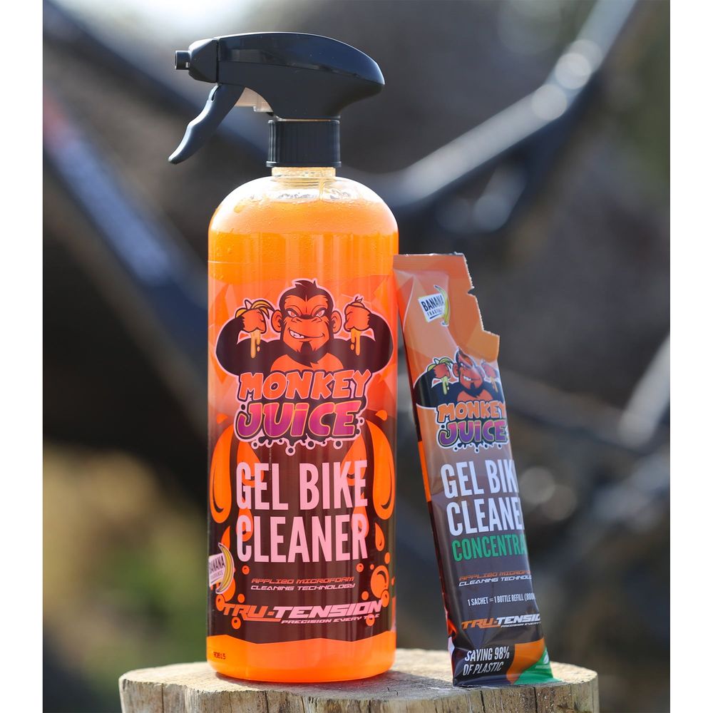 Tru-Tension Monkey Juice Gel Bike Cleaner Concentrate Refill Sachet