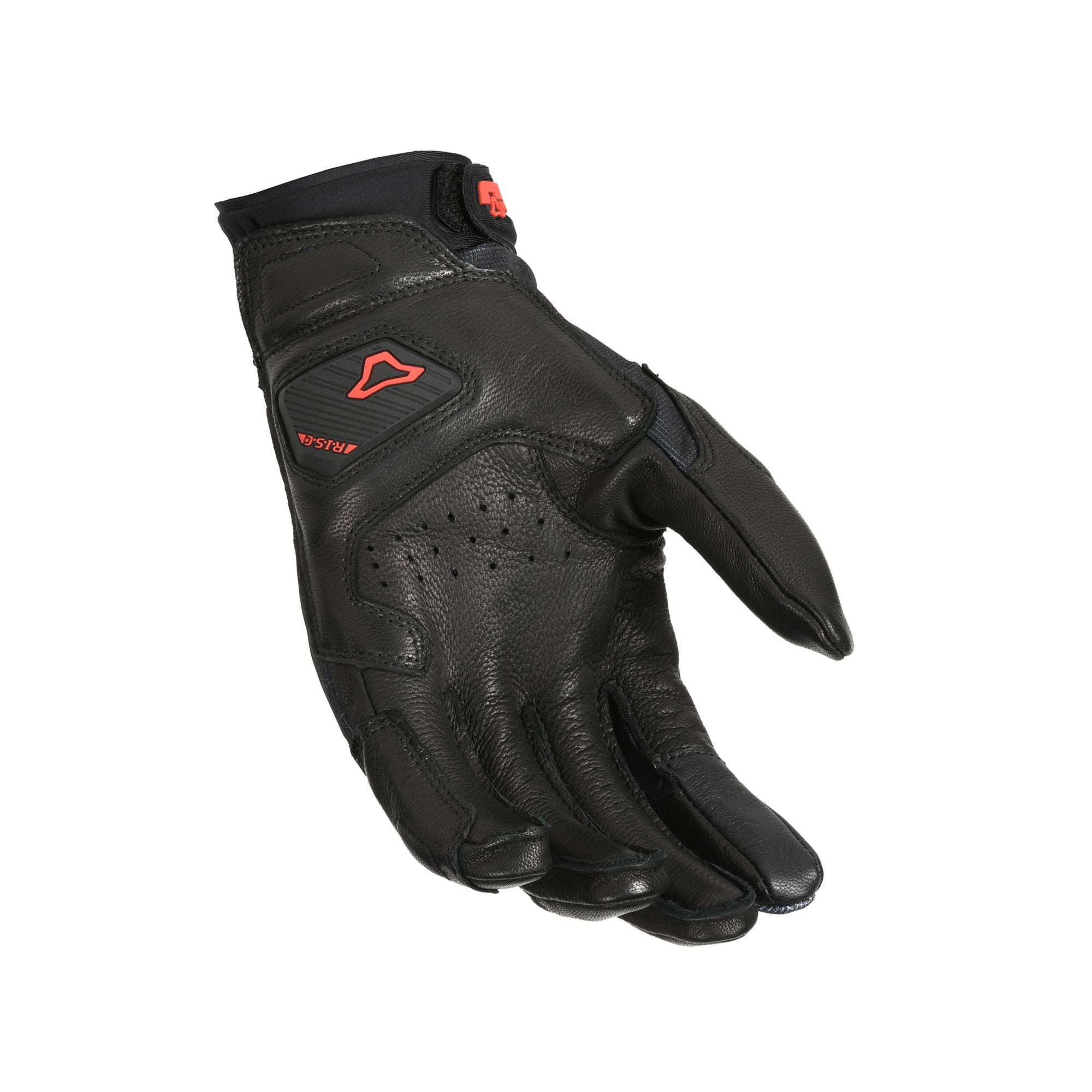 Macna Tanami Short Textile Gloves Black - FREE UK Shipping, FREE 365 Day Returns | Moto Central