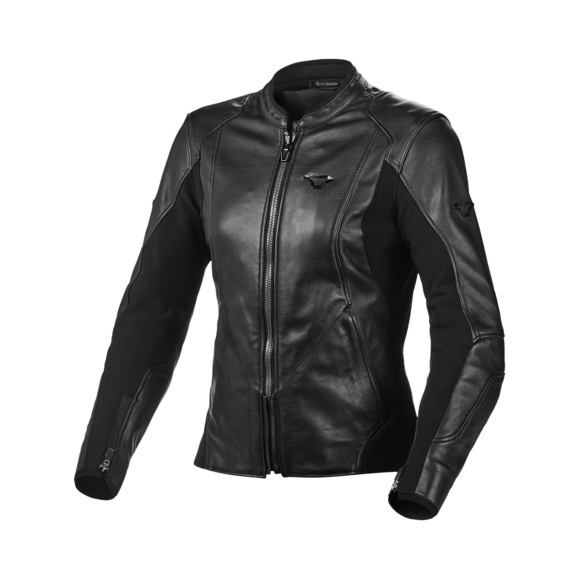 Macna Tequilla Leather Jacket Black - FREE UK Shipping, FREE 365 Day Returns | Moto Central