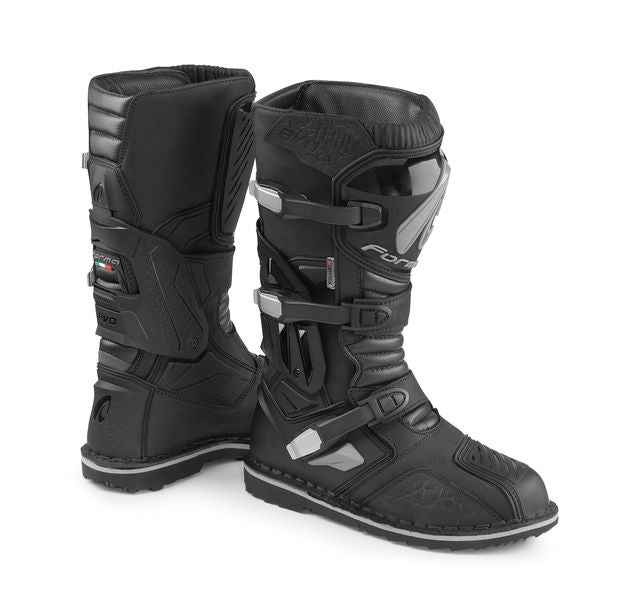 Forma Terra Evo Dry Adventure Boots Black