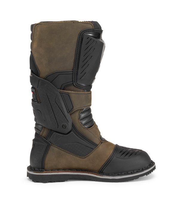 Forma Terra Evo Dry Adventure Boots Brown - FREE UK Shipping, FREE 365 Day Returns | Moto Central