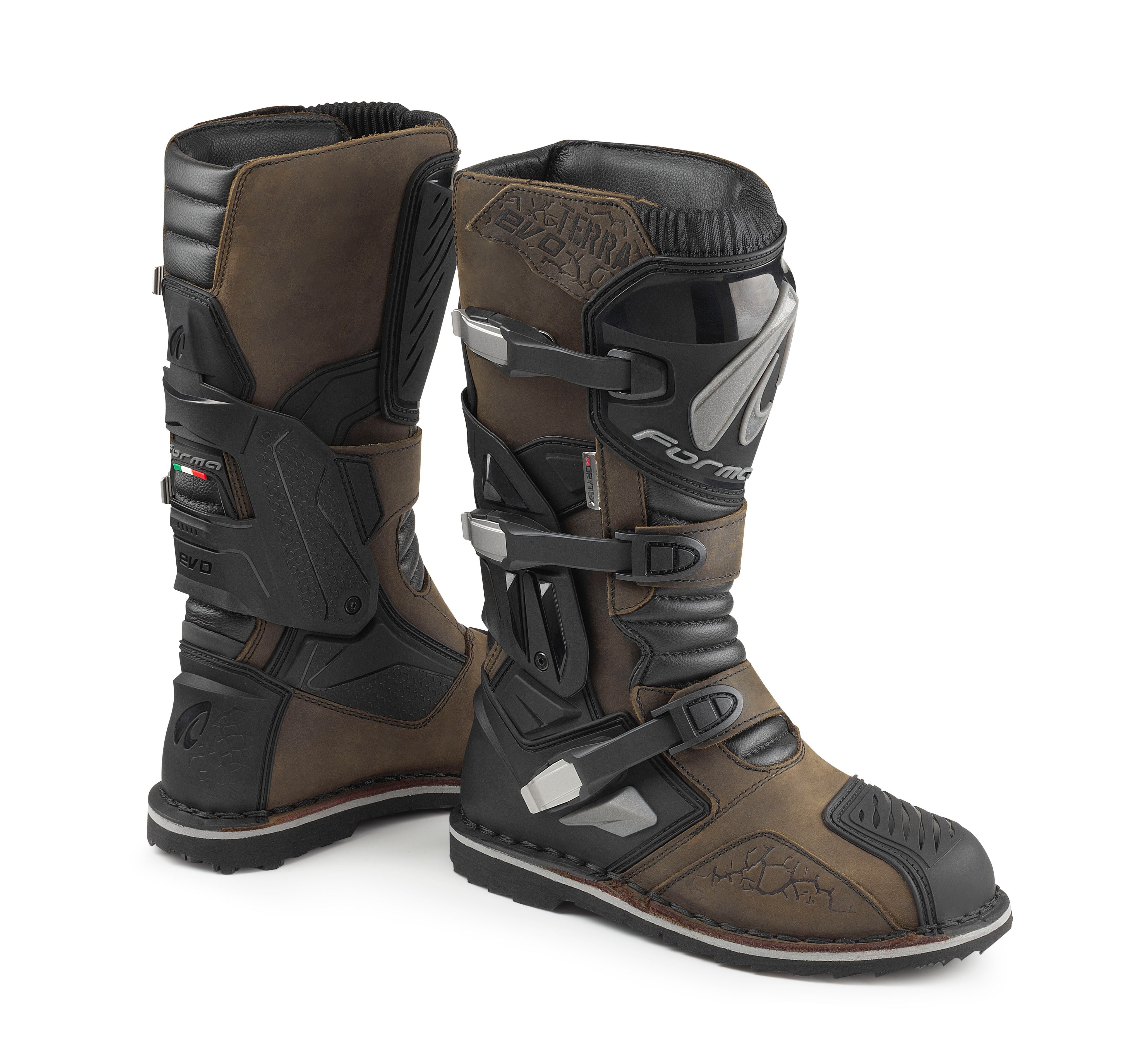 Forma Terra Evo Dry Adventure Boots Brown