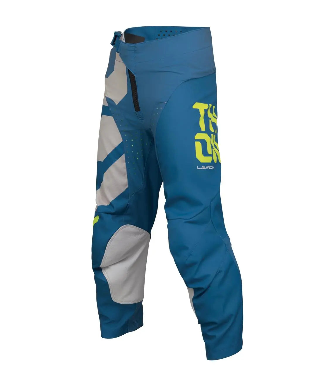 Thor Launchmode Forge Youth Trouser Blue FREE UK Delivery, FREE 365 Days Return | Moto Central