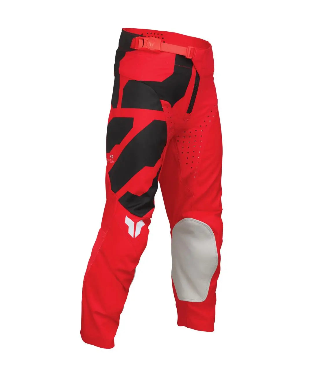 Thor Launchmode Forge Youth Trouser Red FREE UK Delivery, FREE 365 Days Return | Moto Central