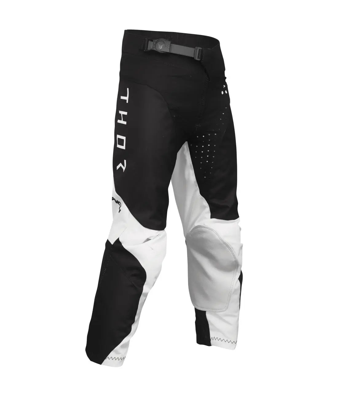 Thor Launchmode Storm Youth Trouser Black / White FREE UK Delivery, FREE 365 Days Return | Moto Central