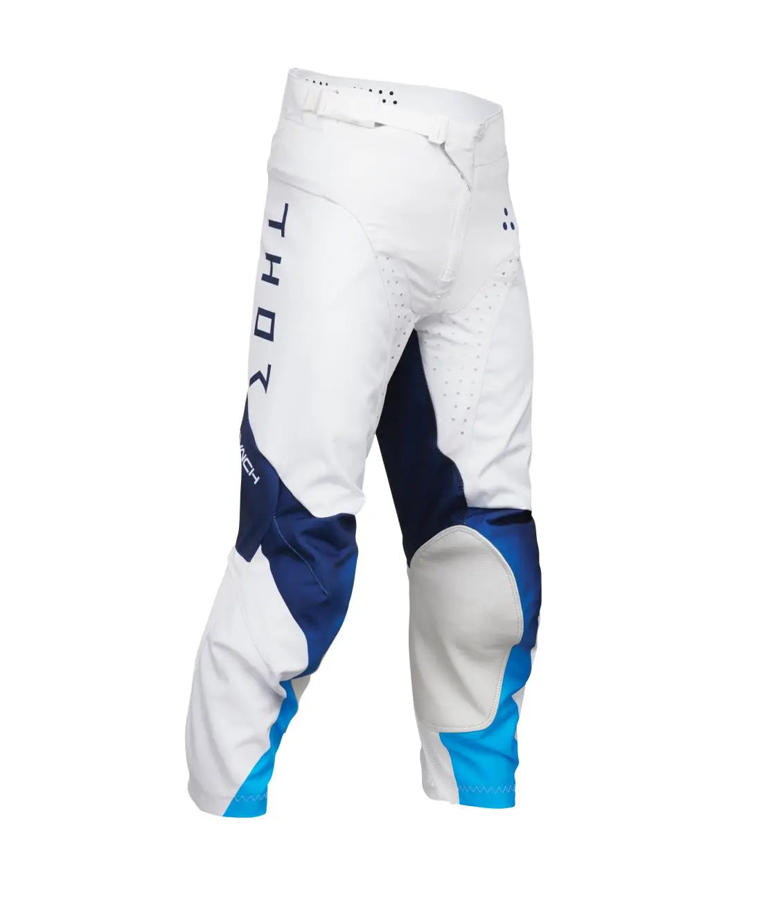 Thor Launchmode Storm Youth Trouser Blue / White FREE UK Delivery, FREE 365 Days Return | Moto Central