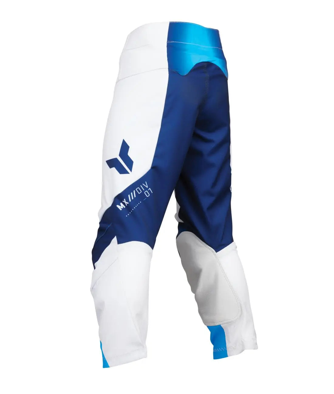 Thor Launchmode Storm Youth Trouser Blue / White FREE UK Delivery, FREE 365 Days Return | Moto Central