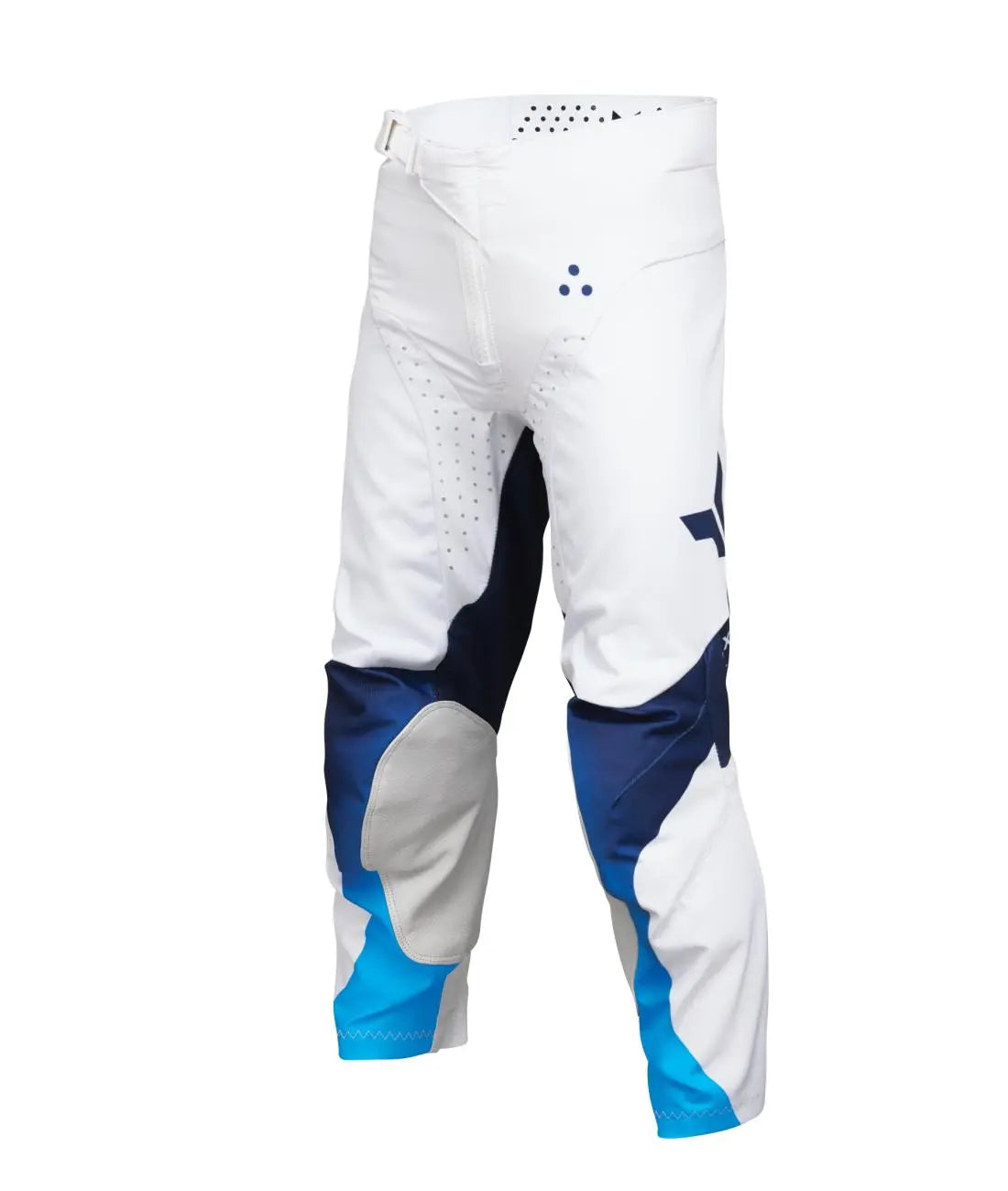 Thor Launchmode Storm Youth Trouser Blue / White FREE UK Delivery, FREE 365 Days Return | Moto Central