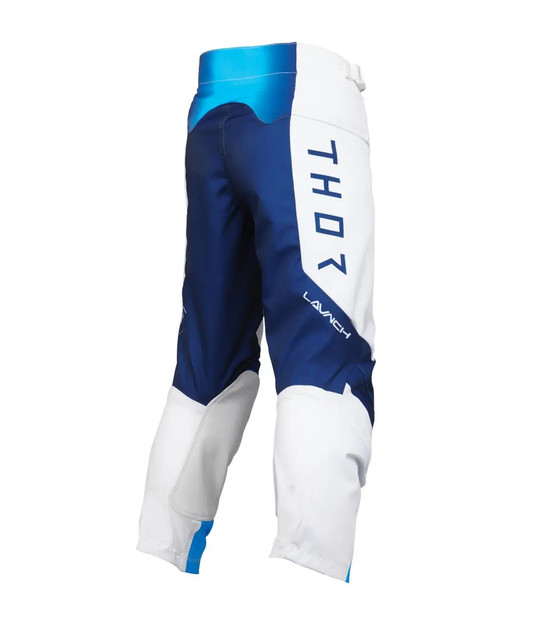 Thor Launchmode Storm Youth Trouser Blue / White FREE UK Delivery, FREE 365 Days Return | Moto Central