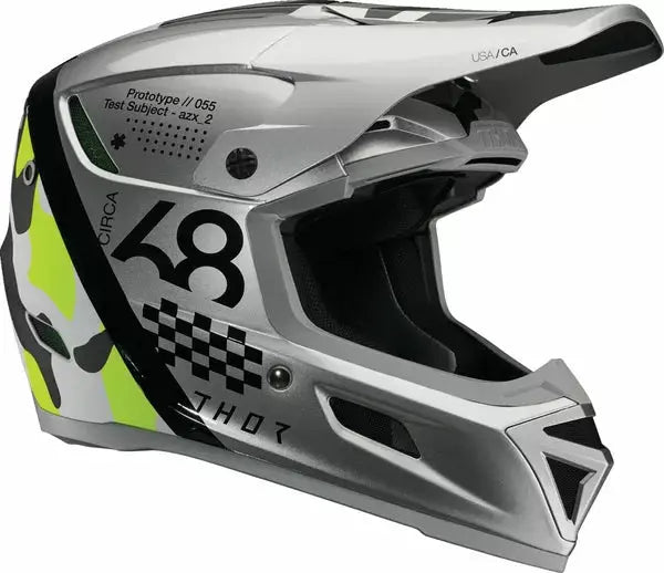 Thor Reflex Sport Riot MIPS Motocross Helmet Acid / Grey - FREE UK Shipping, FREE 365 Day Returns | Moto Central