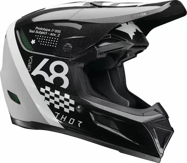 Thor Reflex Sport Riot MIPS Motocross Helmet Black / White - FREE UK Shipping, FREE 365 Day Returns | Moto Central