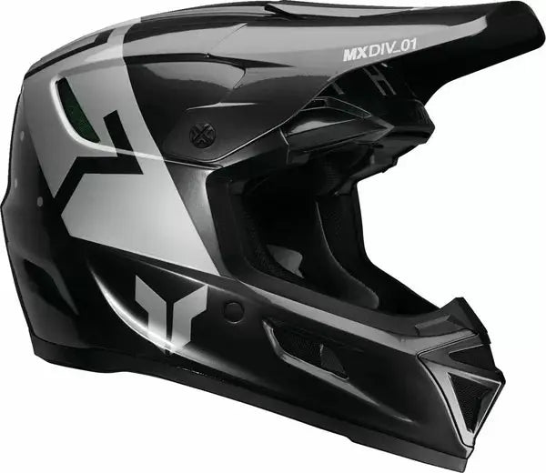 Thor Reflex Sport Rogue MIPS Motocross Helmet Charcoal / Silver - FREE UK Shipping, FREE 365 Day Returns | Moto Central