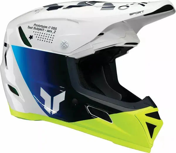 Thor Reflex Sport Strike MIPS Motocross Helmet Navy / Acid - FREE UK Shipping, FREE 365 Day Returns | Moto Central