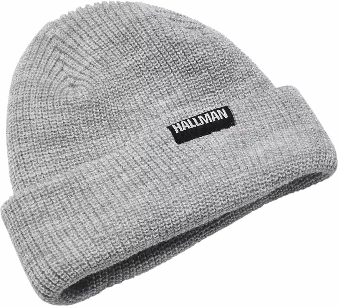 Thor Sailor Hallman Beanie Grey  - FREE UK Shipping, FREE 365 Day Returns | Moto Central