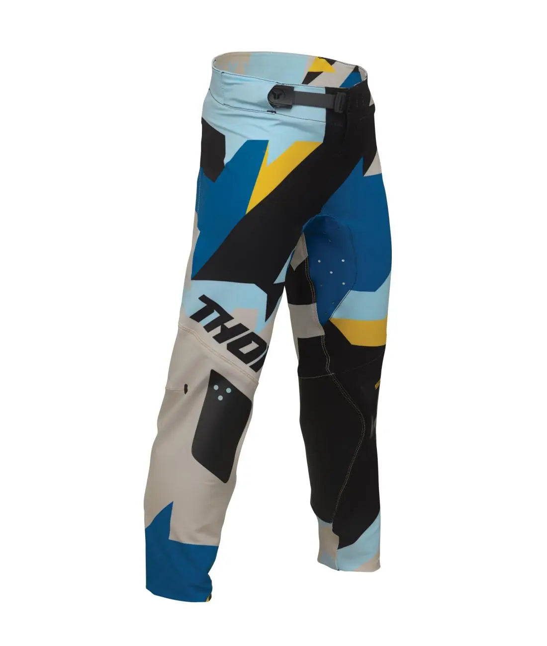 Thor Sportmode Brave Youth Trouser Blue FREE UK Delivery, FREE 365 Days Return | Moto Central