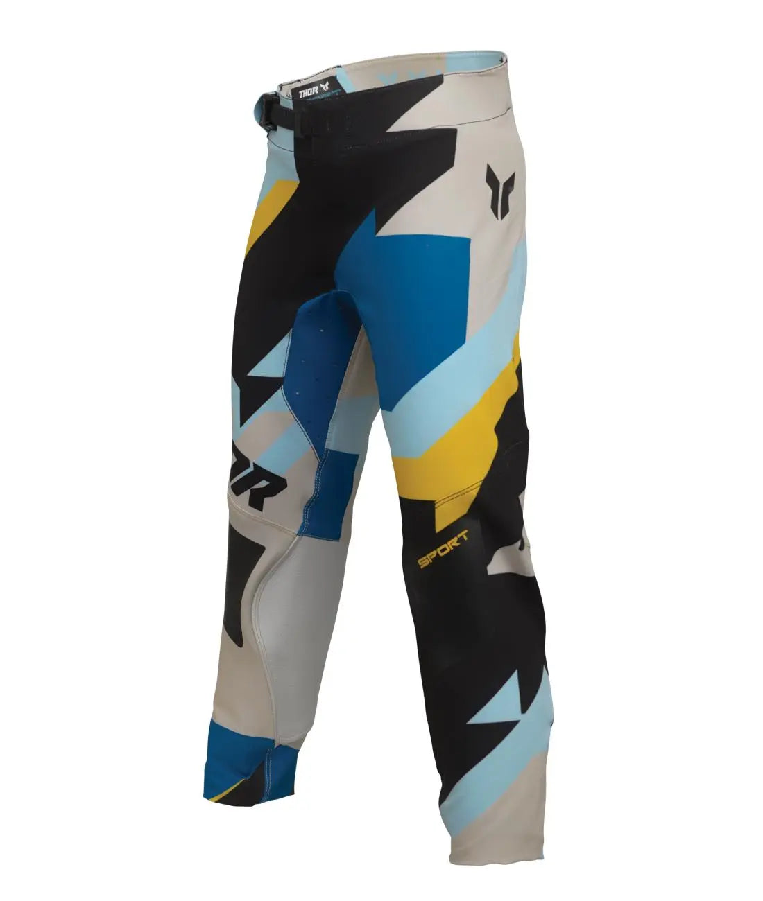 Thor Sportmode Brave Youth Trouser Blue FREE UK Delivery, FREE 365 Days Return | Moto Central