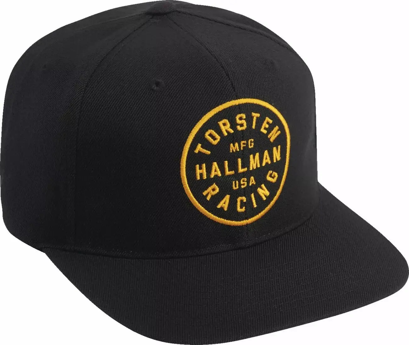 Thor Tradition Hallman Hat Black  - FREE UK Shipping, FREE 365 Day Returns | Moto Central