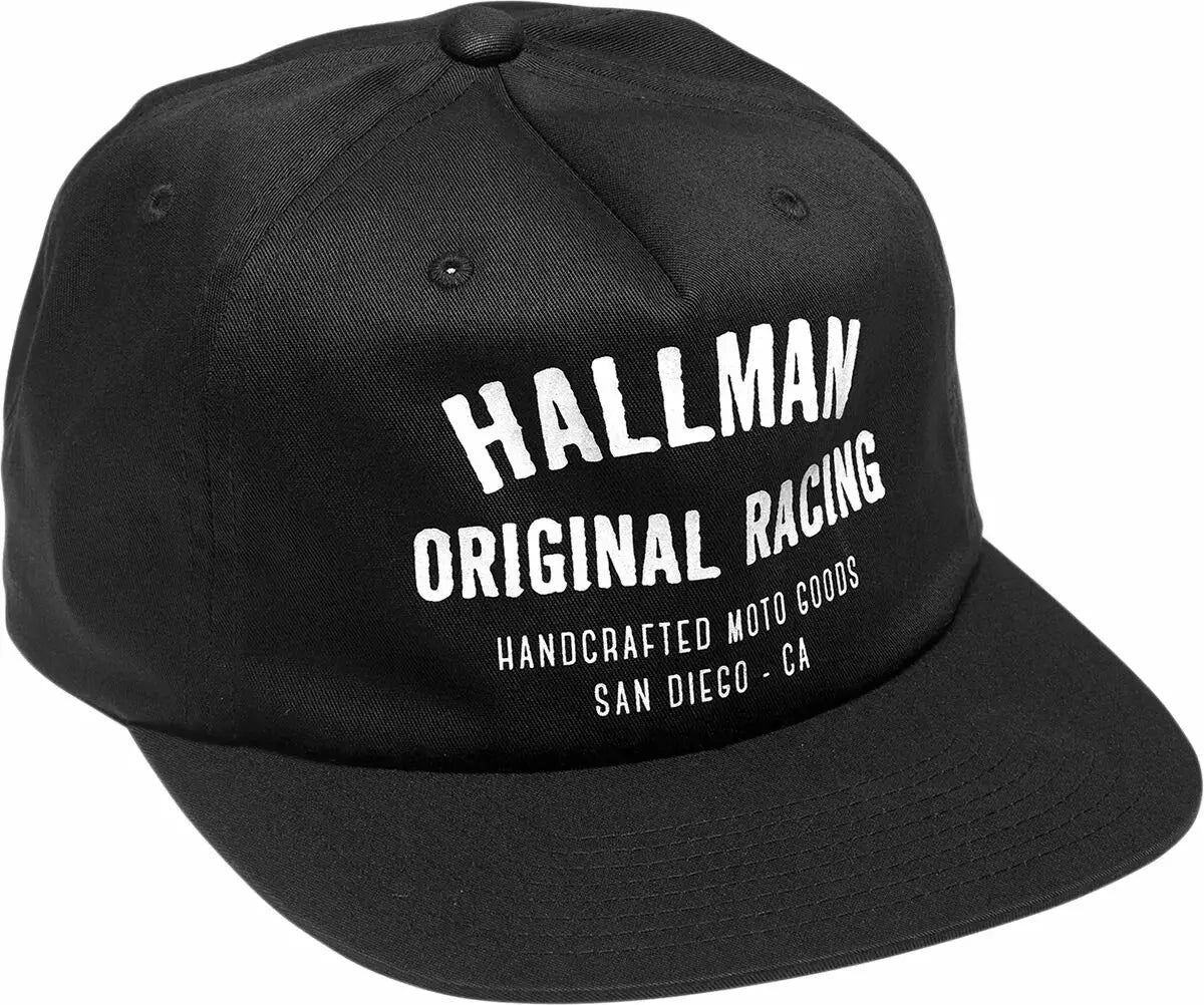 Thor Tried & True Hallman Hat Black  - FREE UK Shipping, FREE 365 Day Returns | Moto Central