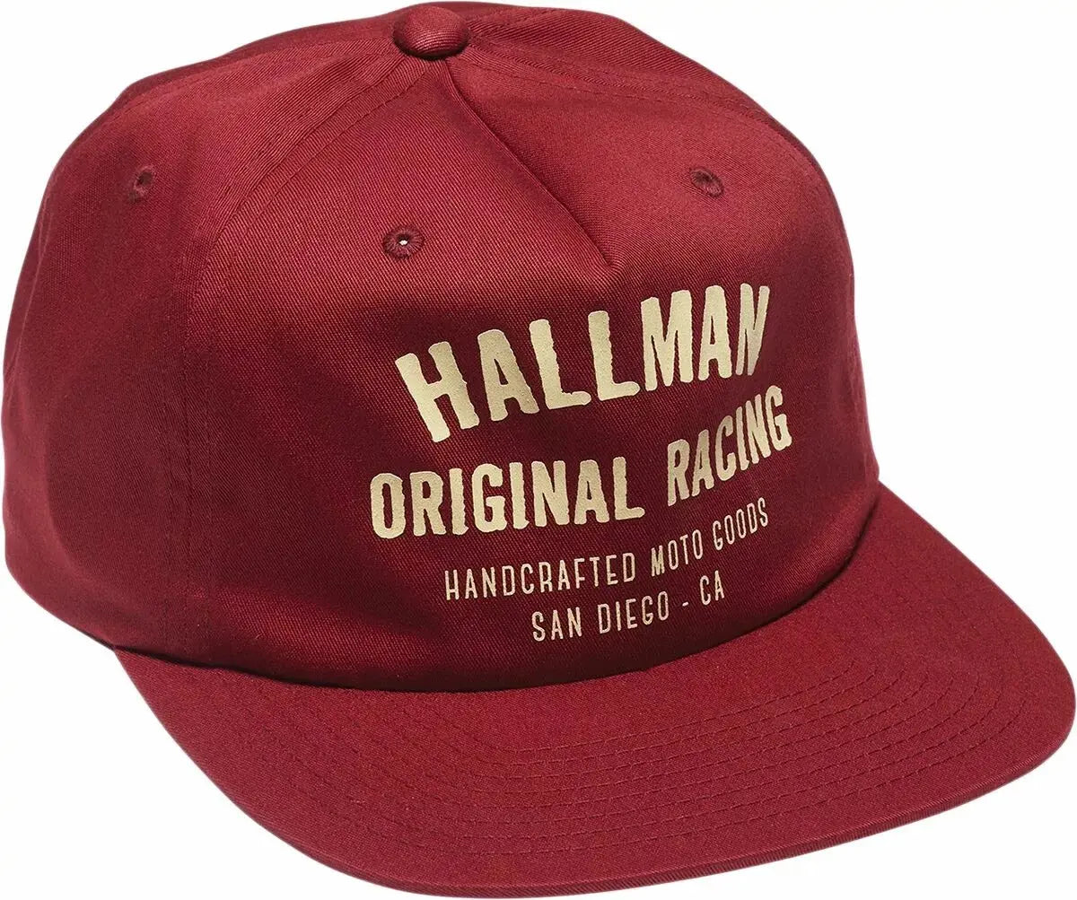 Thor Tried & True Hallman Hat Wine  - FREE UK Shipping, FREE 365 Day Returns | Moto Central