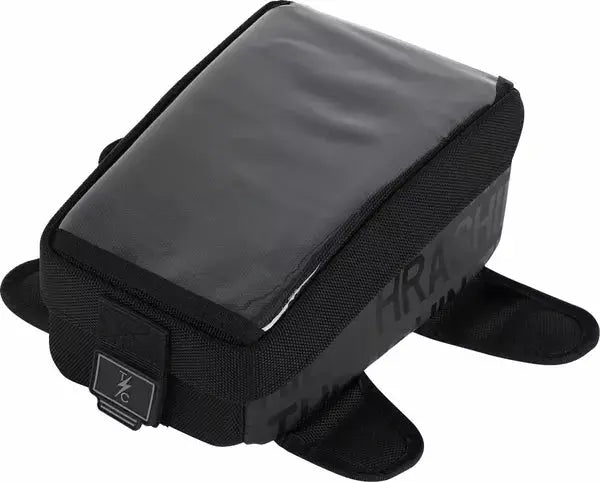 Thrashin Supply Company Magnetic Tank Bag Black - FREE UK Shipping, FREE 365 Day Returns | Moto Central