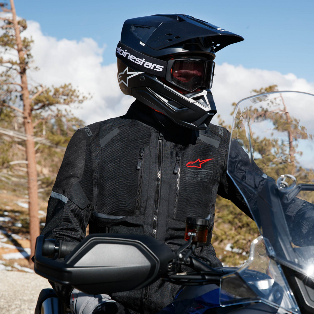 Alpinestars Andes Air Drystar Jacket Black