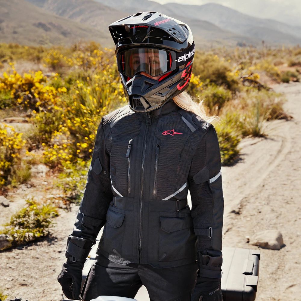 Alpinestars Stella Andes Air Drystar Ladies Jacket Black