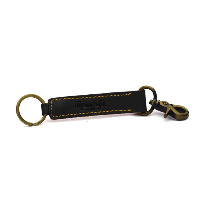 Trip Machine Classic Keyring Black  - FREE UK Shipping, FREE 365 Day Returns | Moto Central