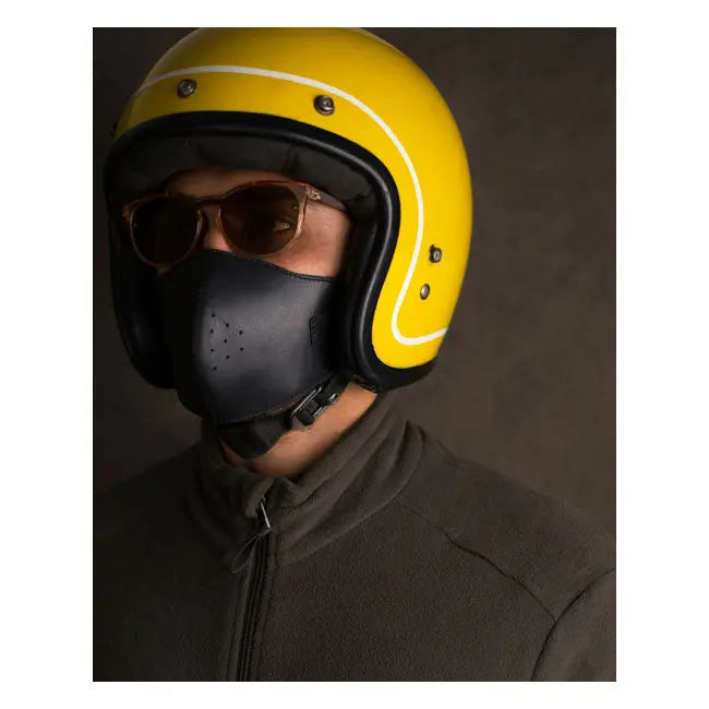 Trip Machine Face Mask Black  - FREE UK Shipping, FREE 365 Day Returns | Moto Central