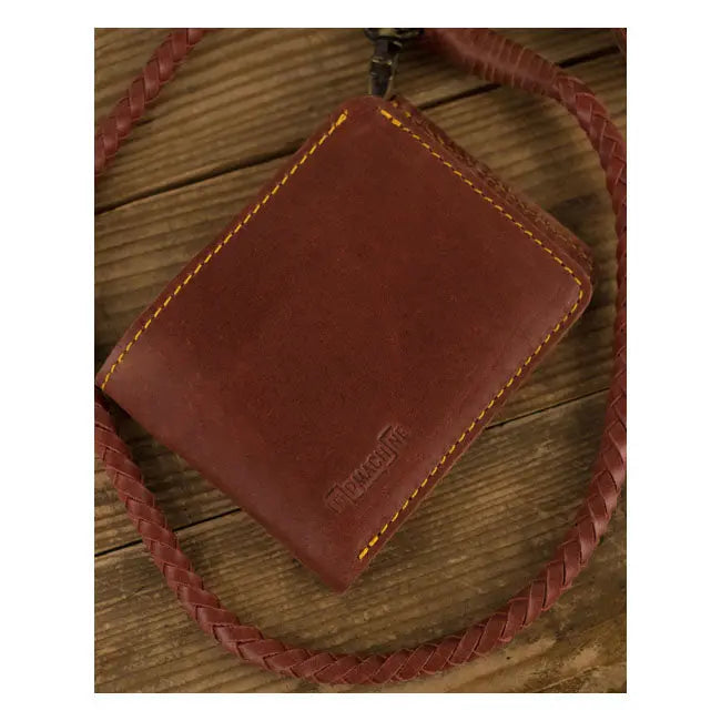 Trip Machine Guitarists Wallet Cherry Red  - FREE UK Shipping, FREE 365 Day Returns | Moto Central