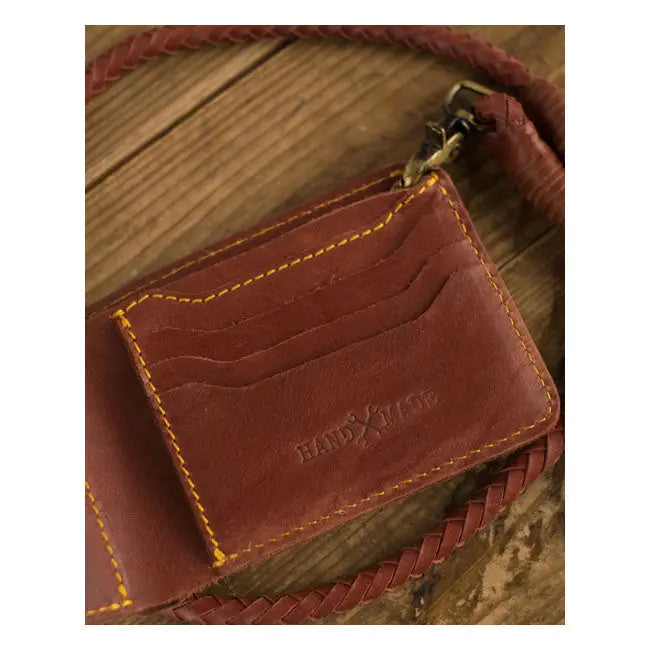 Trip Machine Guitarists Wallet Cherry Red  - FREE UK Shipping, FREE 365 Day Returns | Moto Central