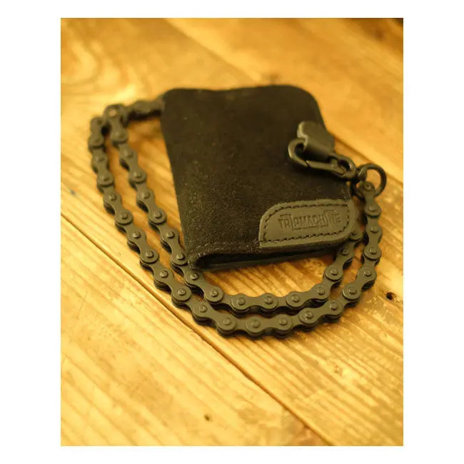 Trip Machine Moto Wallet Black  - FREE UK Shipping, FREE 365 Day Returns | Moto Central