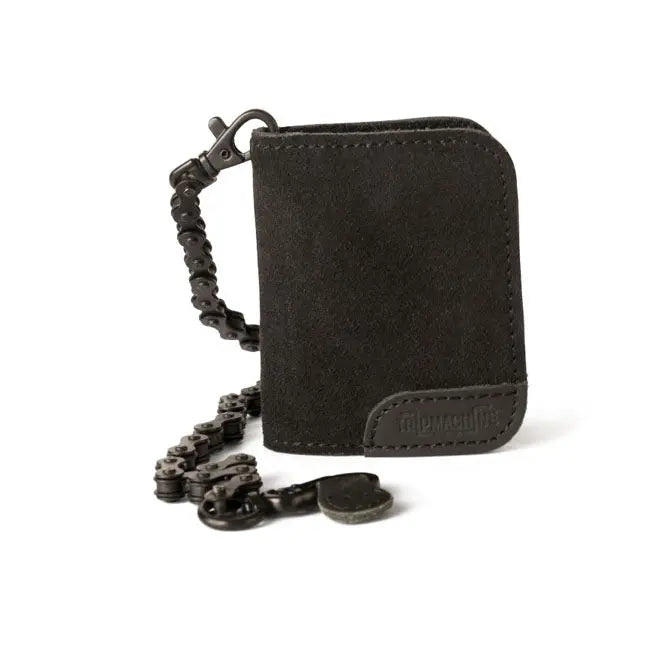 Trip Machine Moto Wallet Black  - FREE UK Shipping, FREE 365 Day Returns | Moto Central