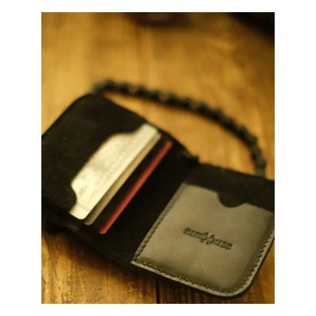 Trip Machine Moto Wallet Black  - FREE UK Shipping, FREE 365 Day Returns | Moto Central