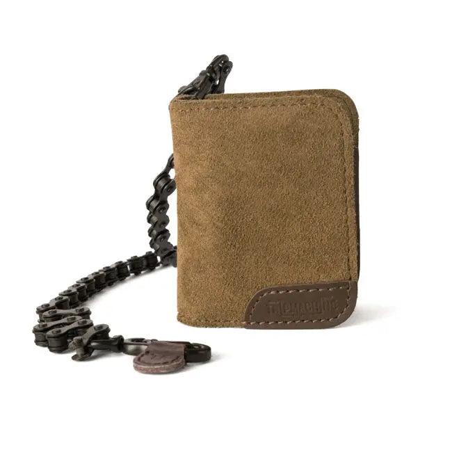 Trip Machine Moto Wallet Tobacco  - FREE UK Shipping, FREE 365 Day Returns | Moto Central