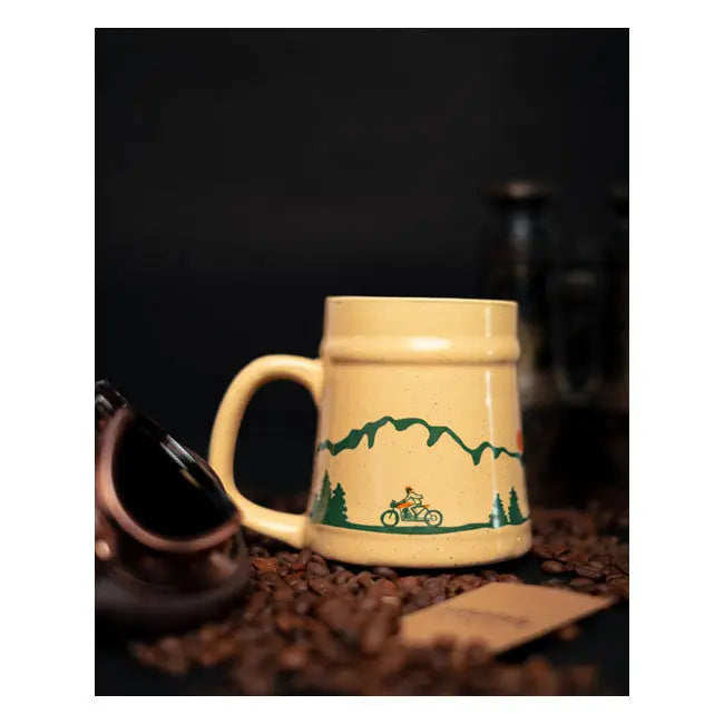 Trip Machine Mugster Ride Away Mug  - FREE UK Shipping, FREE 365 Day Returns | Moto Central