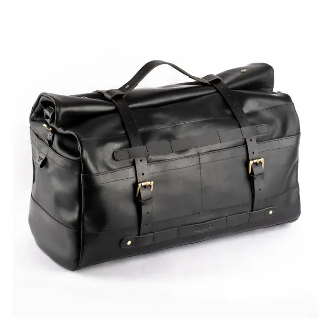 Trip Machine Outlaw Duffle Bag Black  - FREE UK Shipping, FREE 365 Day Returns | Moto Central