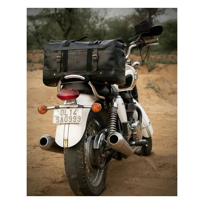 Trip Machine Outlaw Duffle Bag Black  - FREE UK Shipping, FREE 365 Day Returns | Moto Central