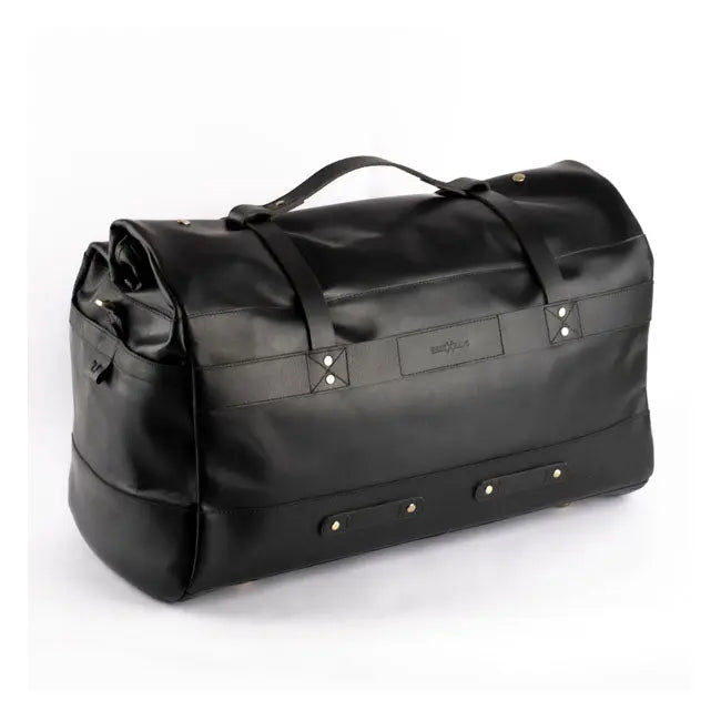 Trip Machine Outlaw Duffle Bag Black  - FREE UK Shipping, FREE 365 Day Returns | Moto Central